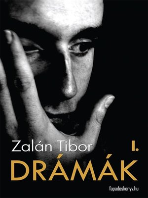 cover image of Drámák I. kötet
